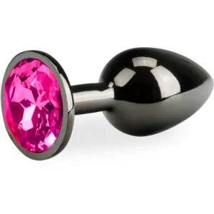 LOVE AND VIBES Bijou anal rosebud gun metal taille S 50gVendu parlove-and-vibes