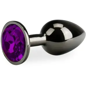 LOVE AND VIBES Bijou anal rosebud gun metal taille S 50g pas cher