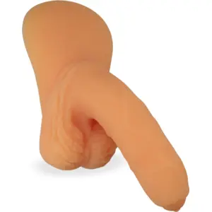Prothèse pénis FTMPacker souple non circoncis en silicone Reda pas cher