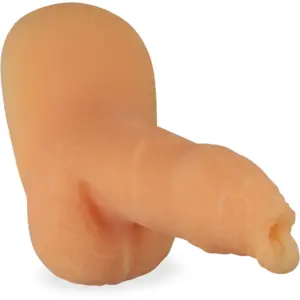 Prothèse pénis FTMPacker souple non circoncis en silicone LivioVendu parlove-and-vibes