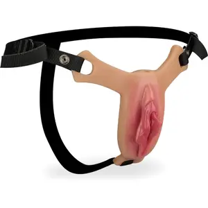 Faux vagin avec sex grinder et harnais réglable Drusilla pas cher