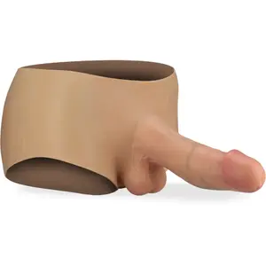 Gode ceinture seconde peau diamètre XXL Leonidas pas cher