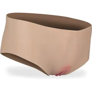 LOVE AND VIBES Culotte vagin seconde peau en silicone Circé pas cher
