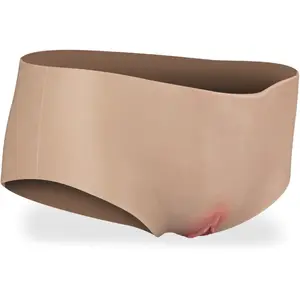 LOVE AND VIBES Culotte faux vagin en silicone Livia
