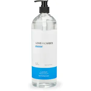 Lubrifiant LOVE AND VIBES sensation 1L