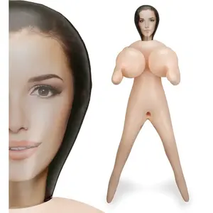 Poupée gonflable poitrine XXL Flavia