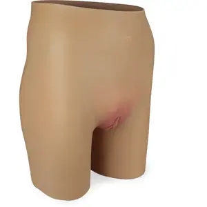 Culotte faux vagin silicone mi-cuisse Cybèle pas cher