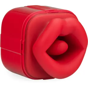 Stimulateur cunnilingus aspirant et vibrant Secret Lick pas cher