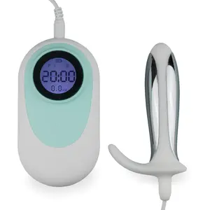 Plug anal vibrations et électrostimulation Shocky pas cher