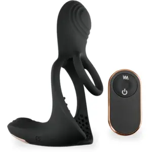 Double anneau cockring avec stimulateurs de clitoris, testicules et sc...Vendu parlove-and-vibes