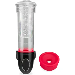 Pompe à pénis vibrante insert vagin Rocket Pro