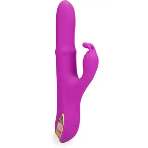 Vibromasseur rabbit mouvements et billes Tease pas cher