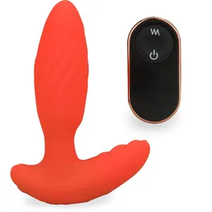 Plug anal télécommandé vibrant et rotatif SpinJoy pas cher
