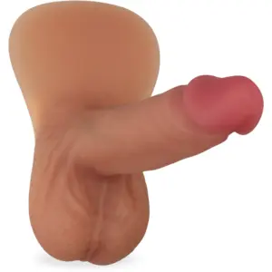 Prothèse pénis FTMPacker en silicone petit gabarit Xavier pas cher