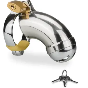 Cage de chasteté avec ouvertures LockMate pas cher