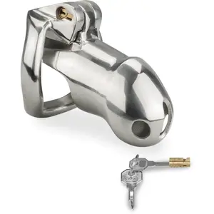 Cage à pénis à cadenas intégré Gravity