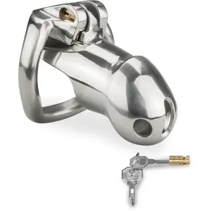 Cage à pénis à cadenas intégré Gravity