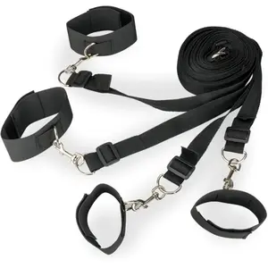Attaches de lit BDSM poignets et chevilles Bed Rules