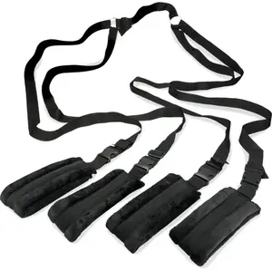 Attaches de lit BDSM poignets et chevilles Bed Lock
