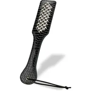 Paddle imitation croco avec rivets Wild Strike pas cher