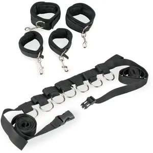 Attaches BDSM chevilles et poignets pour lit All Yours