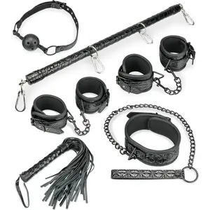 Kit bondage bdsm 6 pièces Soumission