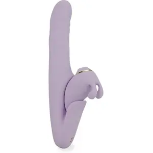 Vibromasseur rabbit avec stimulateur sans contact amovible Unattached pas cher