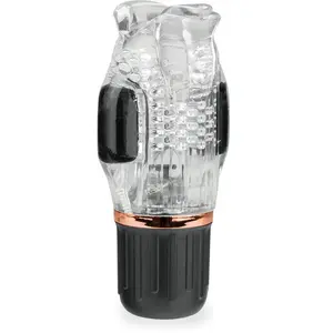 Masturbateur jeu oral vibrante Mouth Rush pas cher