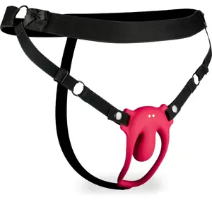 Culotte vibrante télécommandée à harnais Kamasutra pas cher