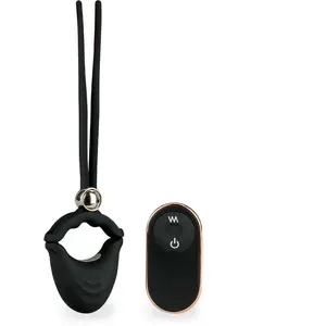 Anneau ring vibrant réglable télécommandé Melo