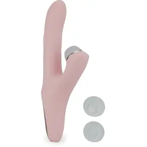 vibromasseur rabbit rotatif et 3 becs stimulants Absolute pas cher