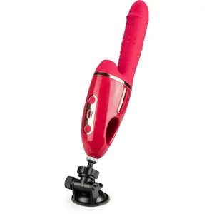 Vibromasseur rabbit ventouse va-et-vient et sans contact Addiction pas cher