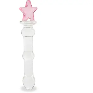 Gode godemichet en verre Sweet Star gode vaginal ou anal homme ou femm... pas cher