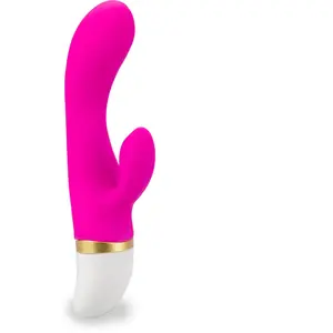 Vibromasseur rabbit Lovely à piles pas cher