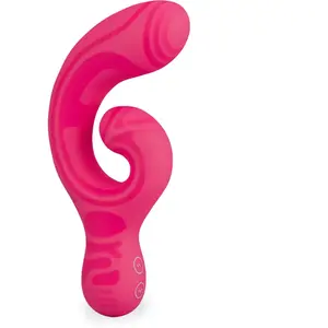Mini vibromasseur rabbit puissant Papaya pas cher