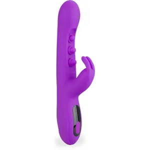 Vibromasseur rabbit avec nodules massantes Sira