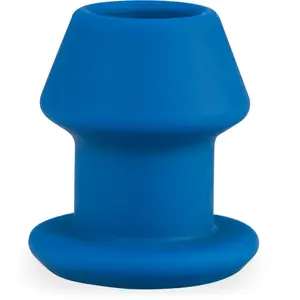 Plug anal tunnel en silicone Preston pas cher