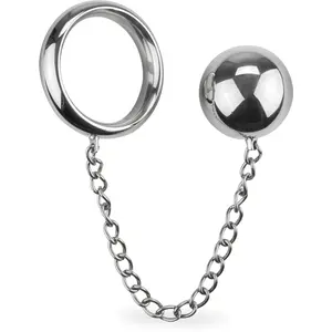 Anneau ring et boule anale en métal Perfect Match pas cher