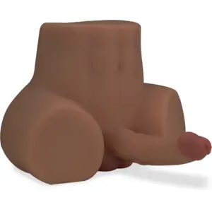 Fessier masculin avec pénis masturbateur articulé Alonso 5,3kg