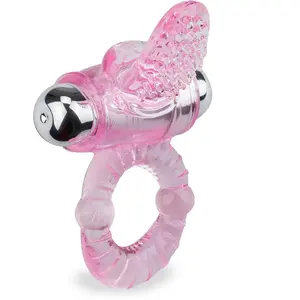 LOVE AND VIBES Anneau pénis ring cockring vibrant langue pas cher