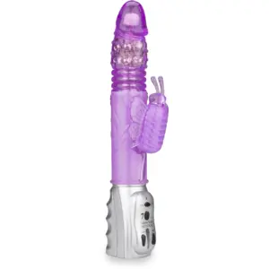 LOVE AND VIBES Vibro rabbit va-et-vient Butterfly papillon pas cher