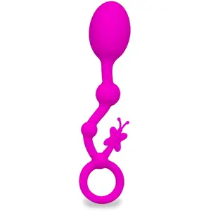 LOVE AND VIBES Boules anales silicone ButterflyVendu parlove-and-vibes
