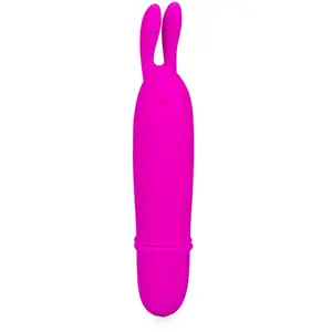 LOVE AND VIBES Mini vibromasseur Bunny 10 modes de vibration pas cher