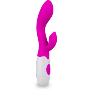 LOVE AND VIBES Petit vibro rabbit puissant silicone