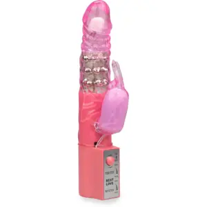 LOVE AND VIBES Vibro rabbit diamètre XL