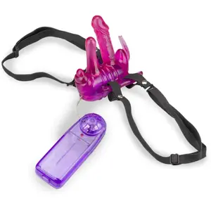 Culotte vibrante papillon triple stimulation Vibromasseur pour femme e... pas cher Culotte vibrante papillon triple stimulation Vibromasseur pour femme e... pas cher