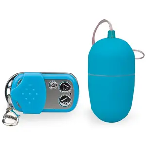 Oeuf vibrant télécommandé - Vibromasseur à distance pour couple pas cher