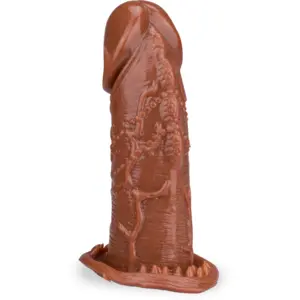 Gaine pénis black à gros gland pas cher