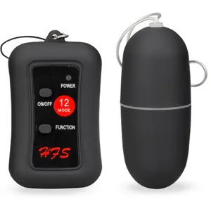 LOVE AND VIBES Oeuf vibrant Super-Bullet - Vibromasseur à distance pour couple