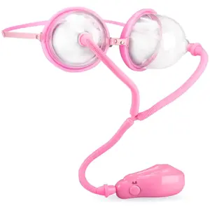 LOVE AND VIBES Double pompe automatique pour seins et tétons pas cher